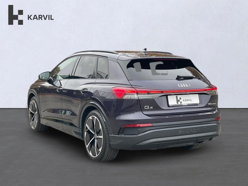 Audi Q4 e-tron 35 S-line 5d