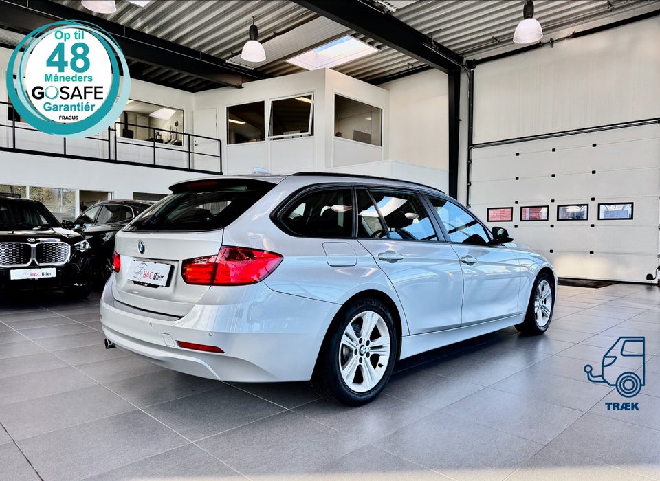 BMW 320d 2,0 Touring aut. 5d