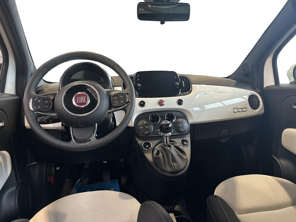 Fiat 500 1,0 Hybrid Dolcevita 3d