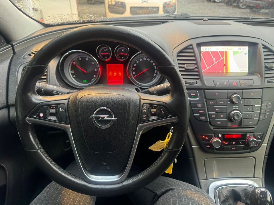 Opel Insignia 2,0 CDTi 160 Cosmo Sports Tourer eco 5d