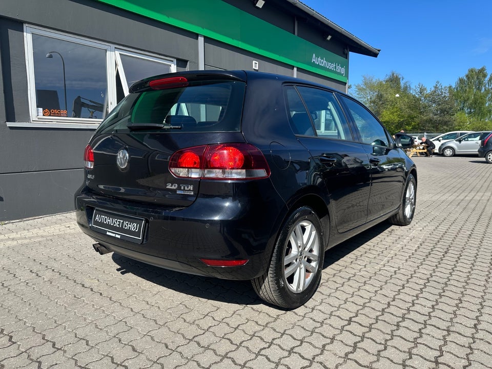VW Golf VI 2,0 TDi 140 Highline DSG BMT 5d