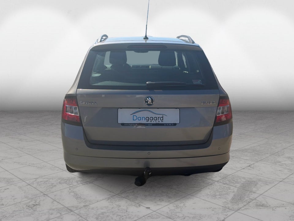 Skoda Fabia 1,2 TSi 110 Style Combi 5d