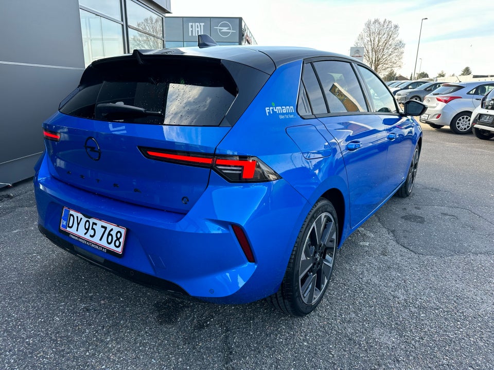 Opel Astra-e 54 Blue Limited 5d