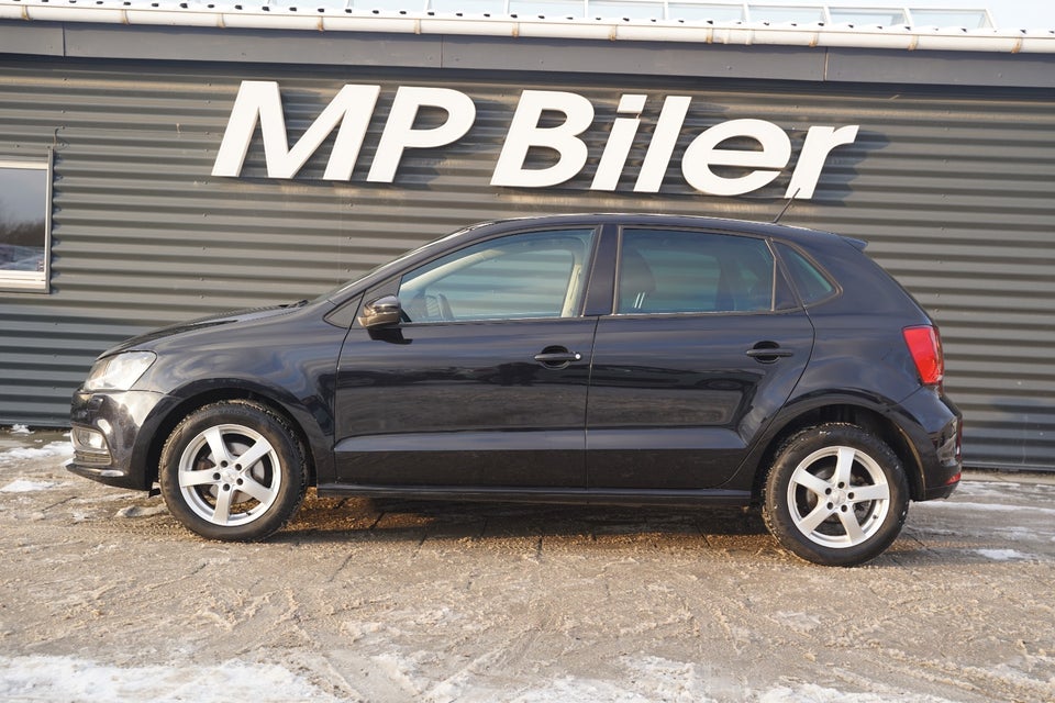 VW Polo 1,2 TSi 90 Comfortline DSG BMT 5d
