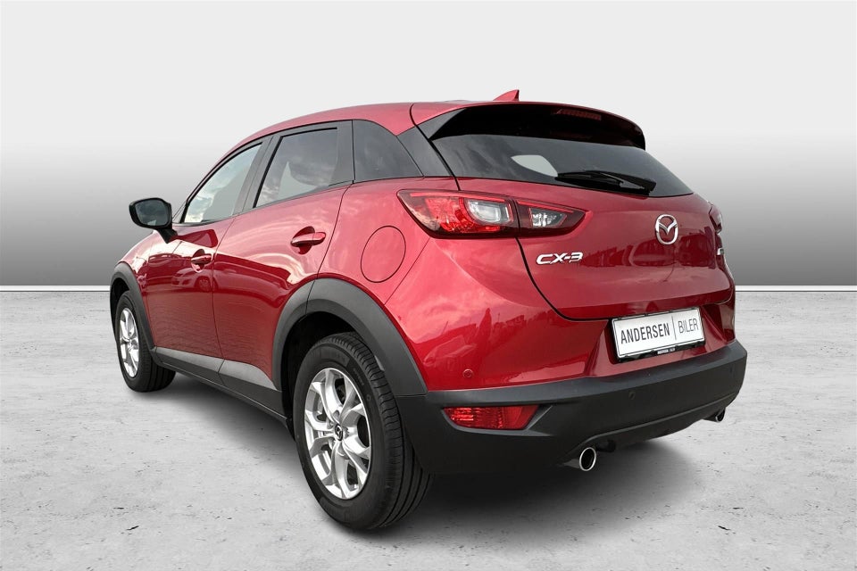 Mazda CX-3 2,0 SkyActiv-G 120 Vision 5d