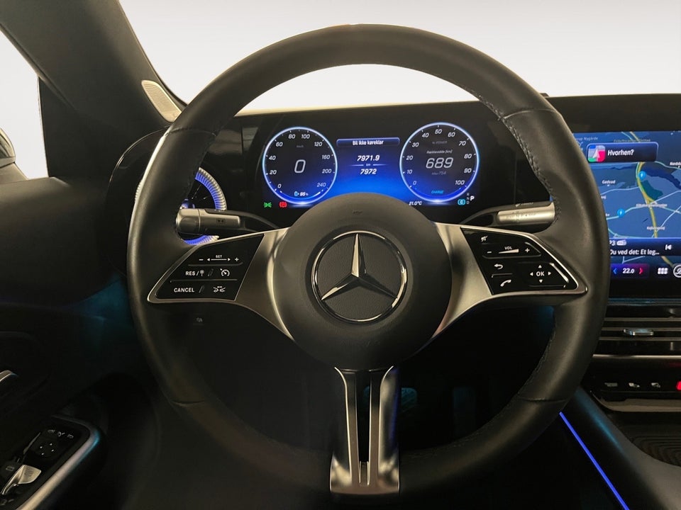 Mercedes CLA350 EQ Progressive 4Matic 4d