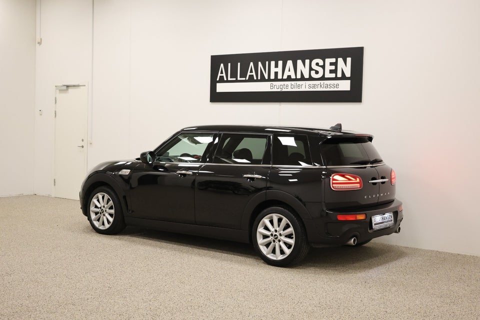 MINI Clubman Cooper SD 2,0 aut. 6d