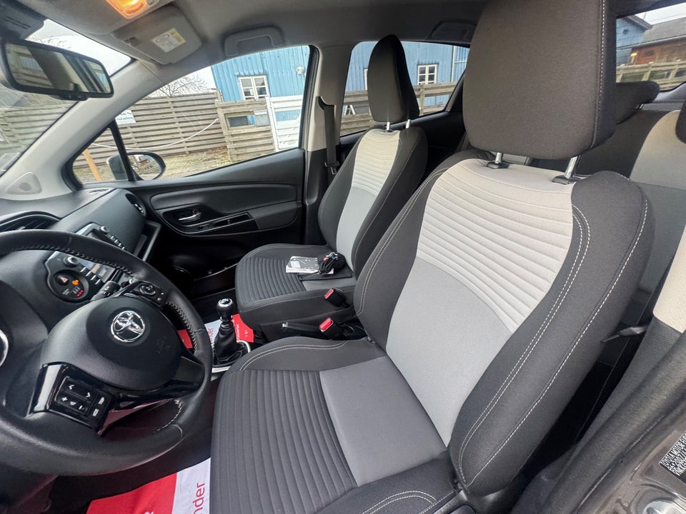 Toyota Yaris 1,5 VVT-iE T3 5d