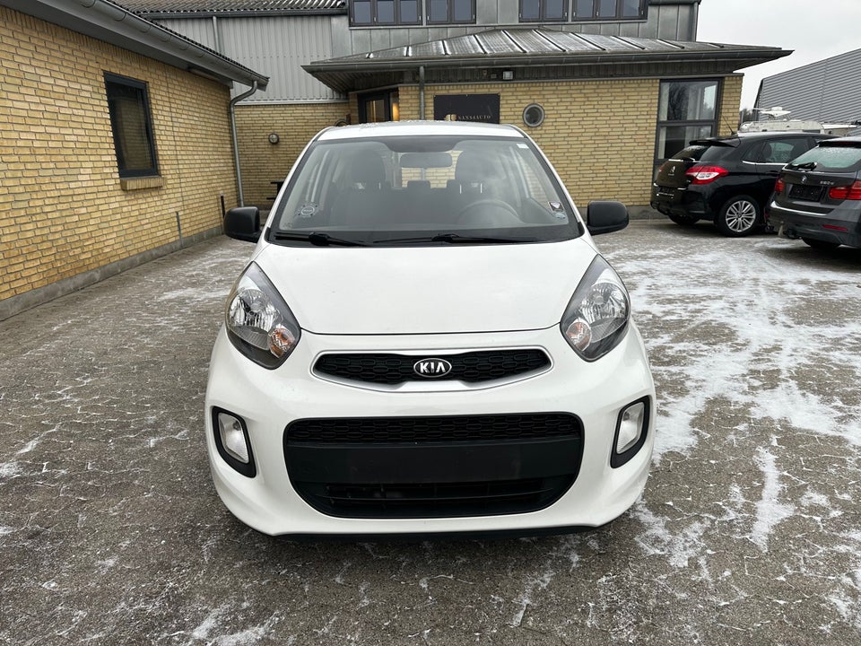 Kia Picanto 1,0 Style 3d