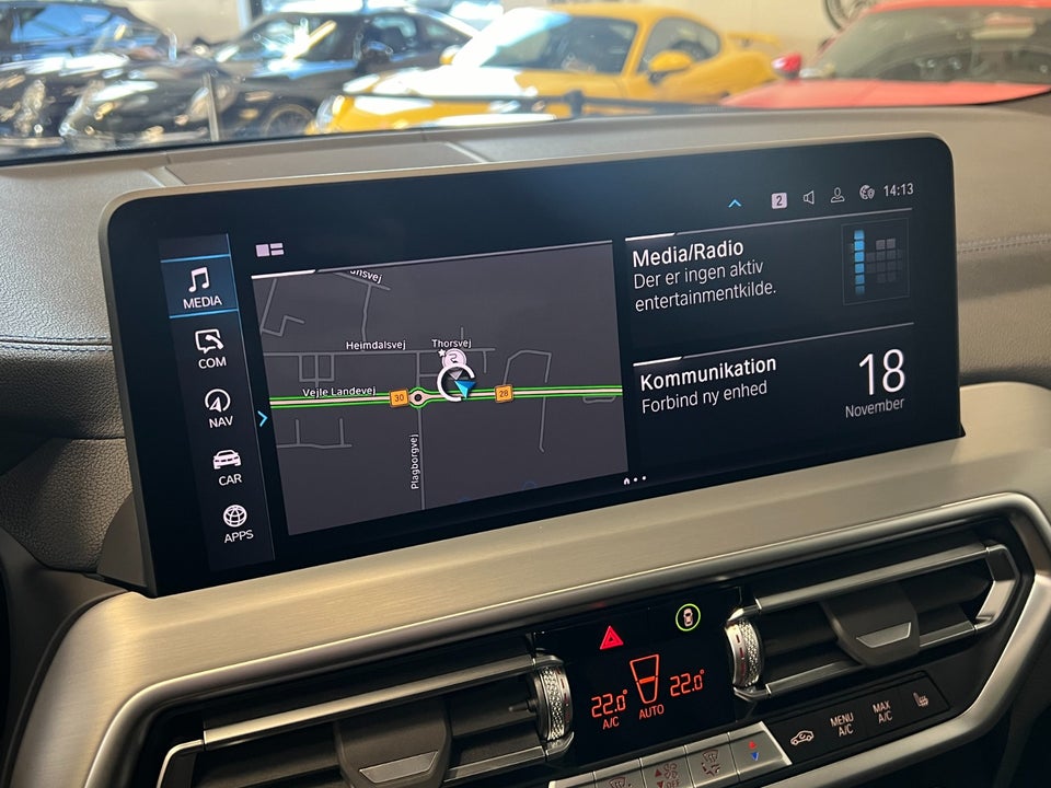 BMW iX3 Charged Plus M-Sport 5d