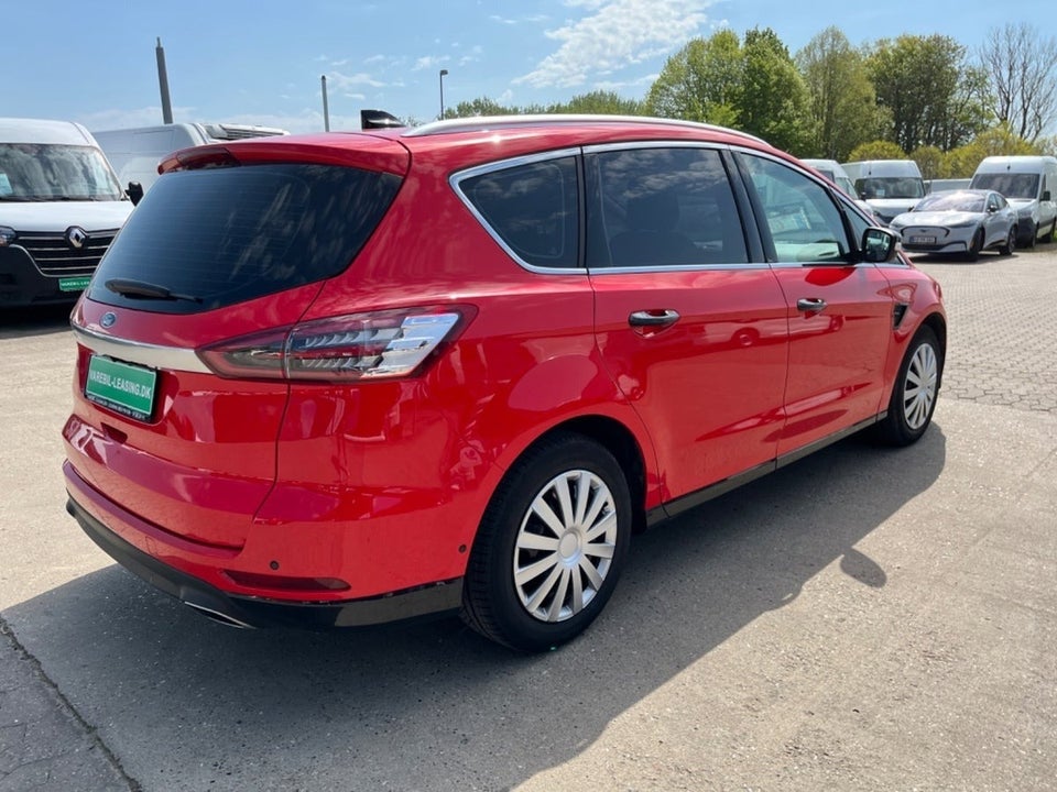 Ford S-MAX 2,0 EcoBlue Titanium aut. Van 5d