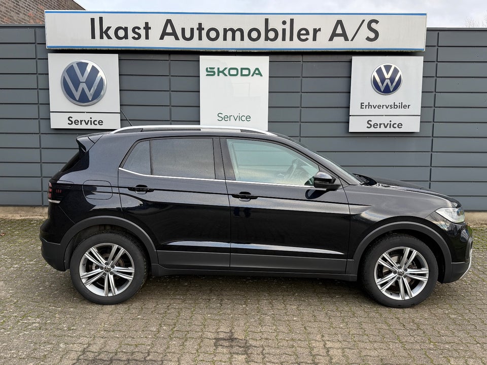 VW T-Cross 1,0 TSi 110 Style DSG 5d