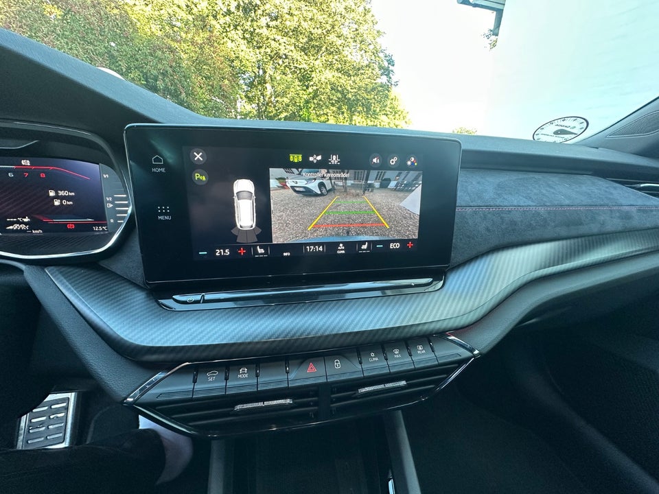 Skoda Octavia 1,4 TSi iV RS Combi DSG 5d