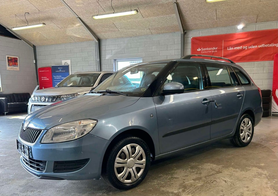 Skoda Fabia 1,2 12V Ambiente Combi 5d