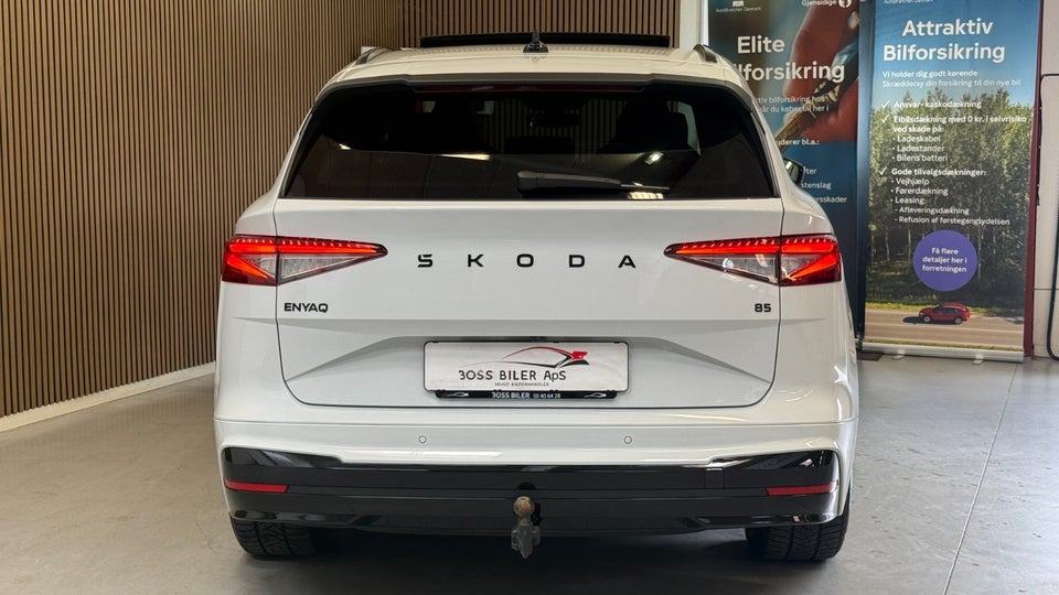 Skoda Enyaq 85 iV Sportline 5d