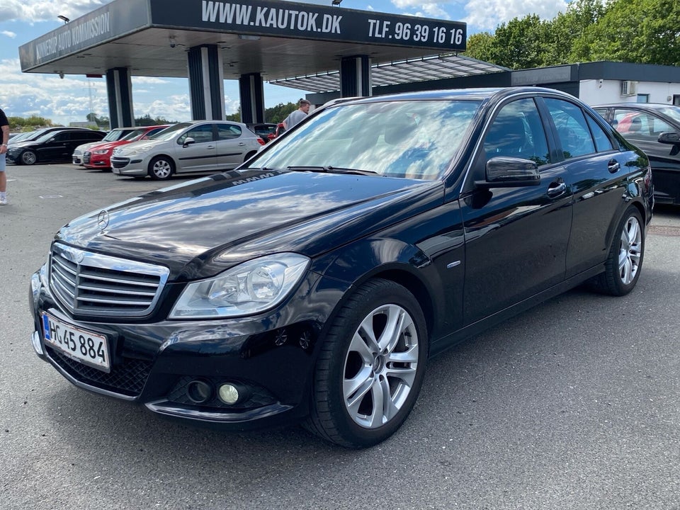 Mercedes C200 2,2 CDi BE 4d