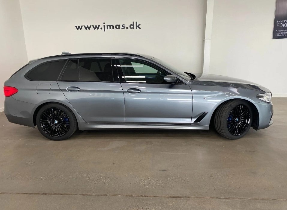 BMW 530d 3,0 M-Sport xDrive aut. 4d