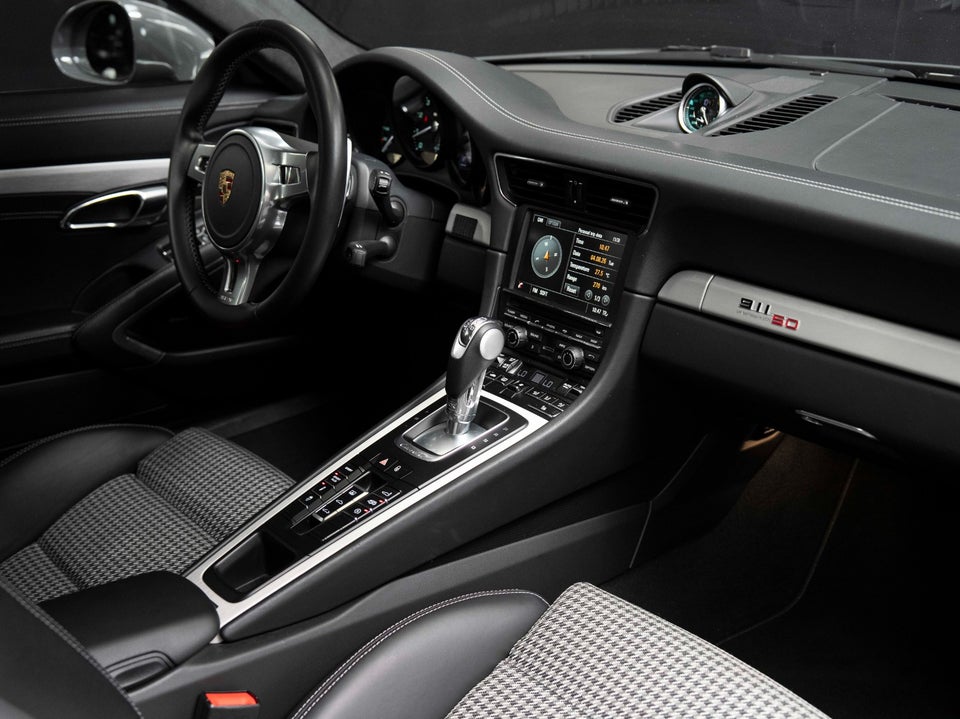 Porsche 911 Carrera S 3,8 50th Anniversary Edition Coupé PDK 2d