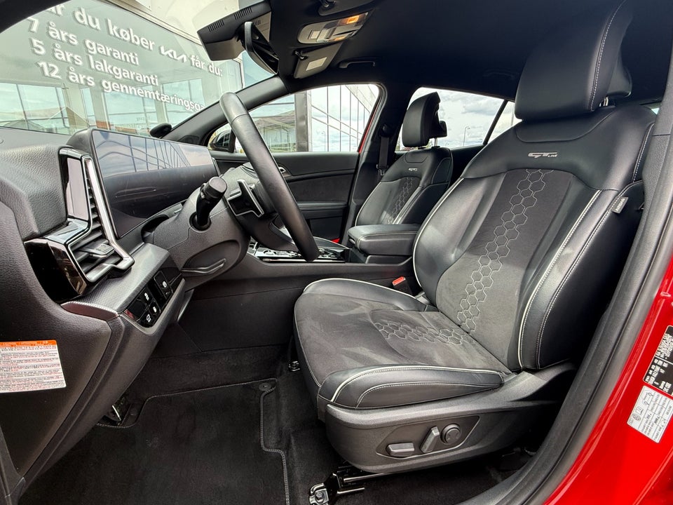 Kia Sportage 1,6 PHEV GT-Line aut. 4WD 5d