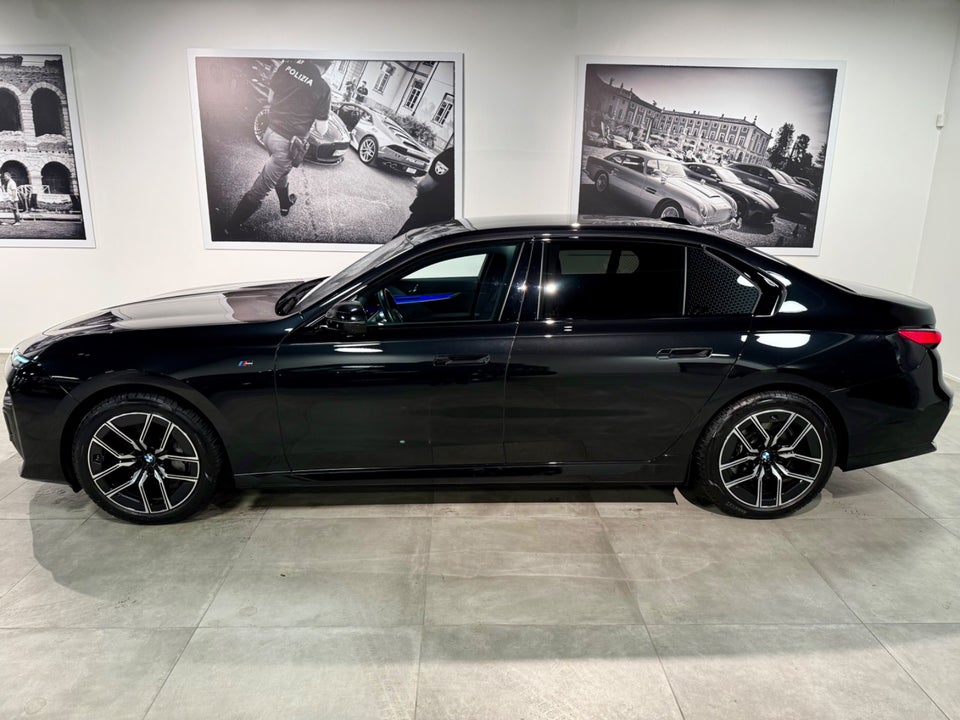 BMW i7 eDrive50 M-Sport 4d