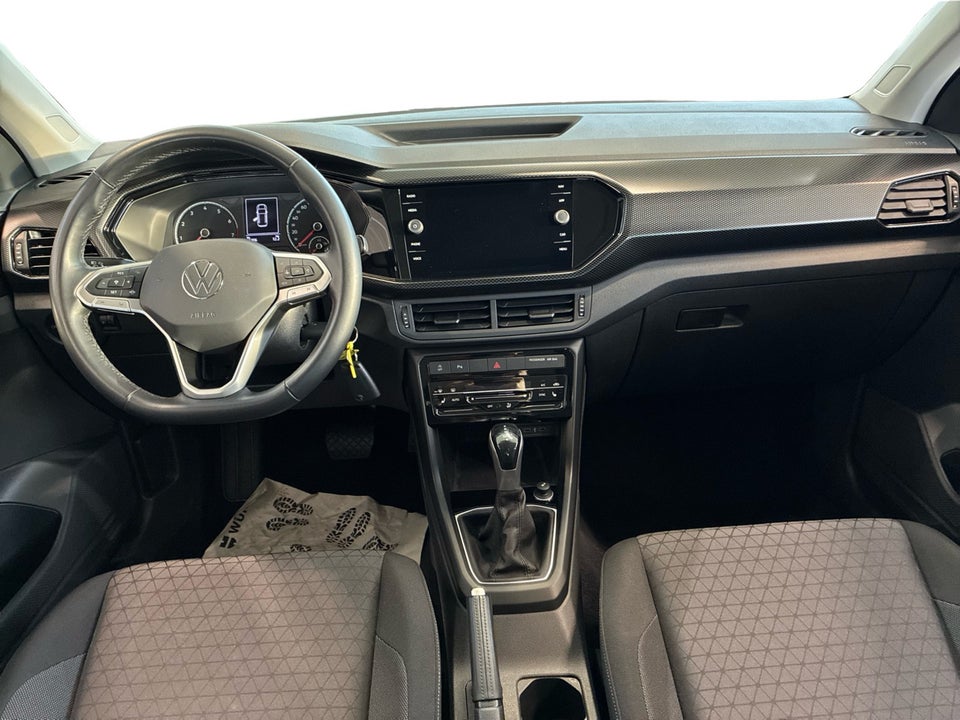 VW T-Cross 1,0 TSi 110 Life Team DSG 5d