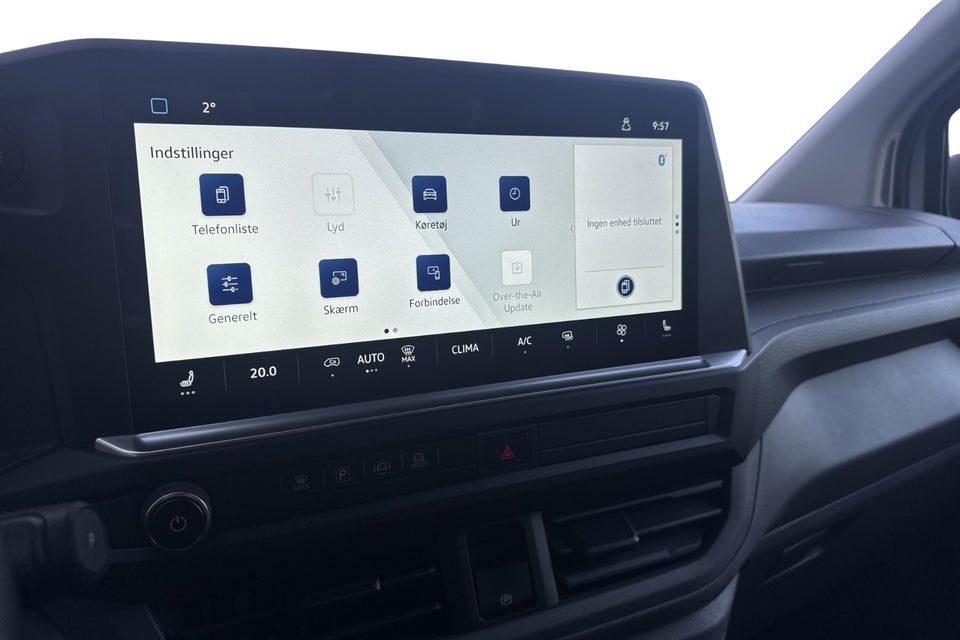 VW e-Transporter 64 Comfort Kassevogn SWB