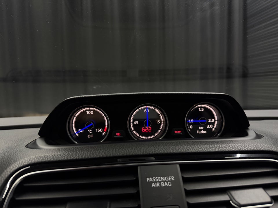 VW Scirocco 2,0 TSi 280 R DSG Van 3d