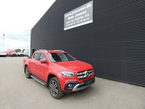 Mercedes X350 d, modelår 2020, 167,000 km