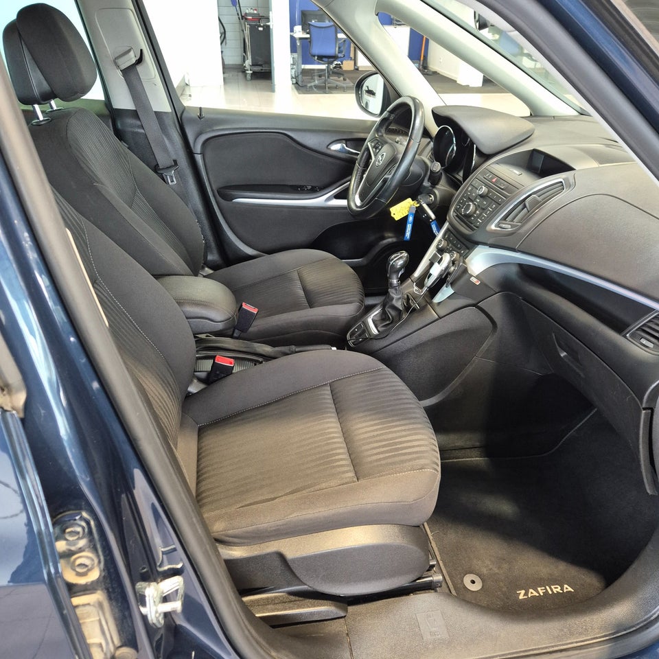 Opel Zafira Tourer 1,4 T 120 Enjoy eco 7prs 5d