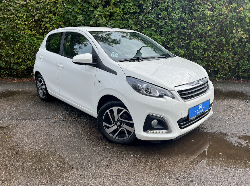 Peugeot 108 1,0 e-VTi 72 Allure+ 5d