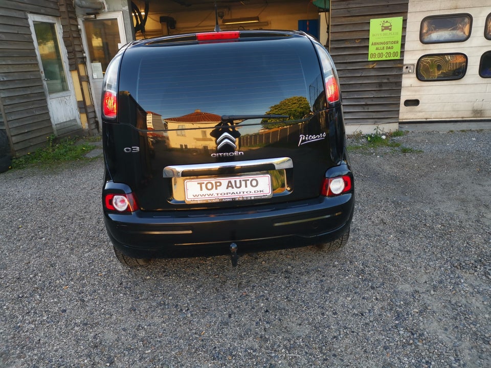 Citroën C3 Picasso 1,6 HDi 92 Seduction 5d