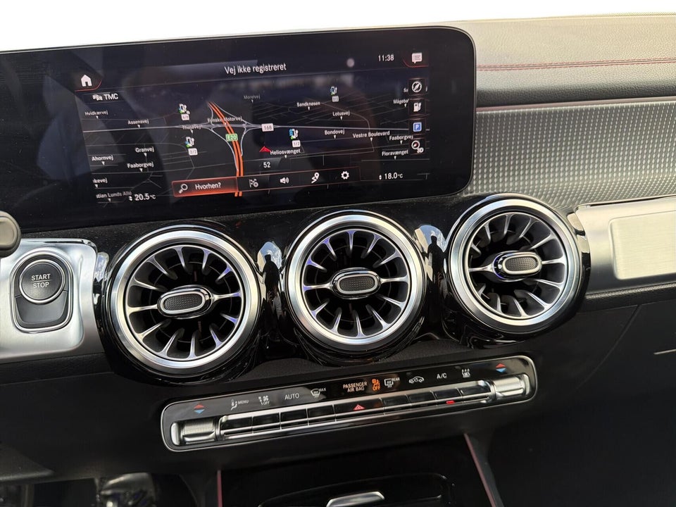 Mercedes EQB250 AMG Line 5d