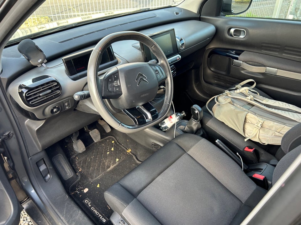 Citroën C4 Cactus 1,2 PureTech 82 Feel 5d