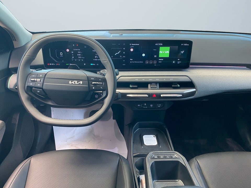 Kia EV4 81 Long Range Prestige Fastback 4d
