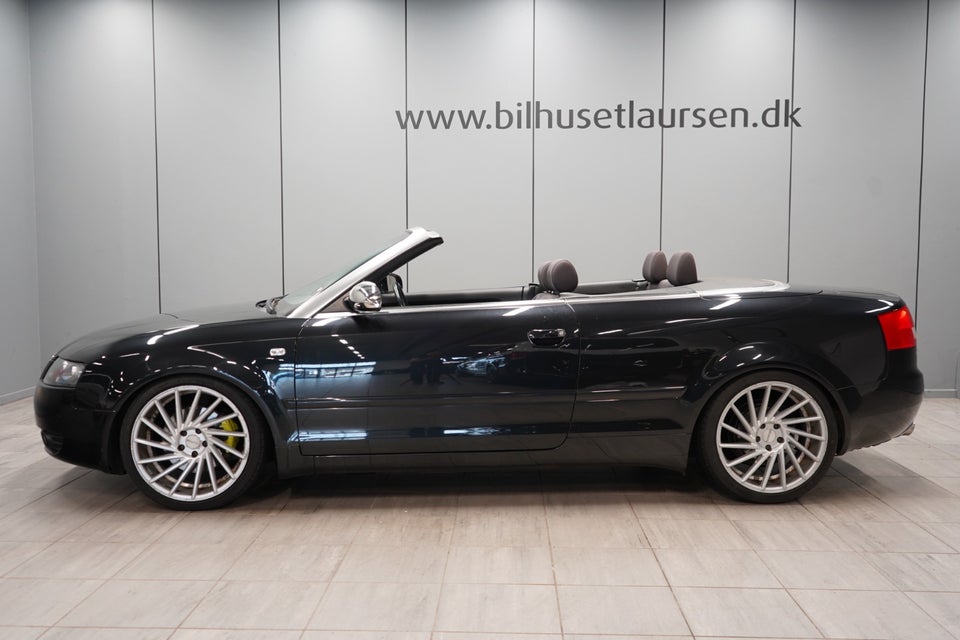 Audi A4 2,4 V6 Cabriolet Multitr. 2d