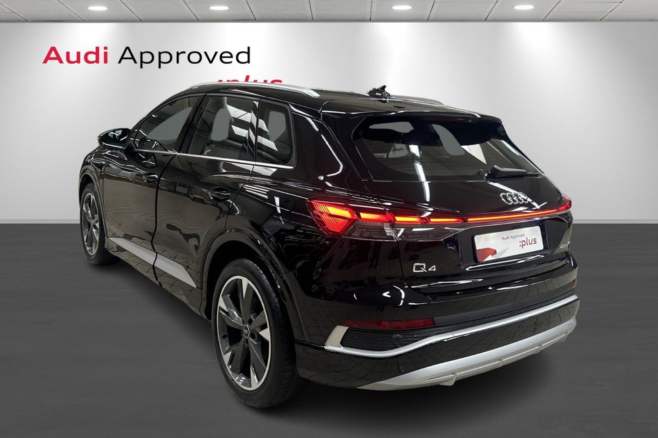 Audi Q4 e-tron 45 S-line Edition 5d