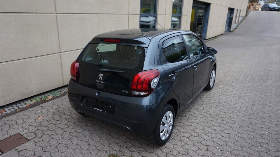 Peugeot 108 1,0 e-VTi 69 Active 5d