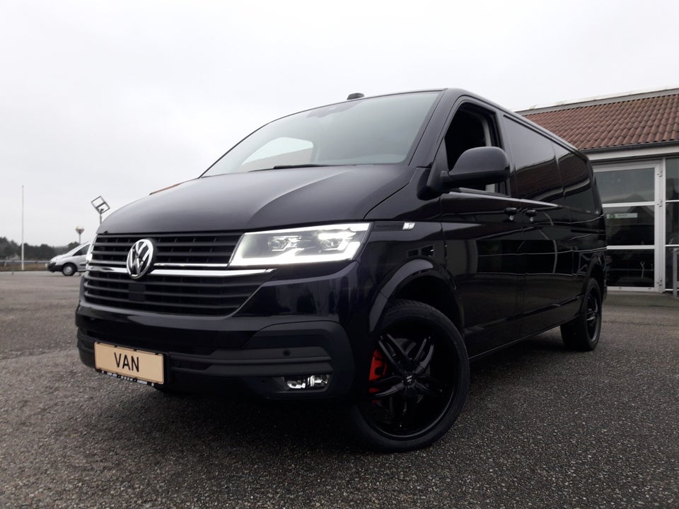 VW Transporter 2,0 TDi 204 Kassevogn DSG lang