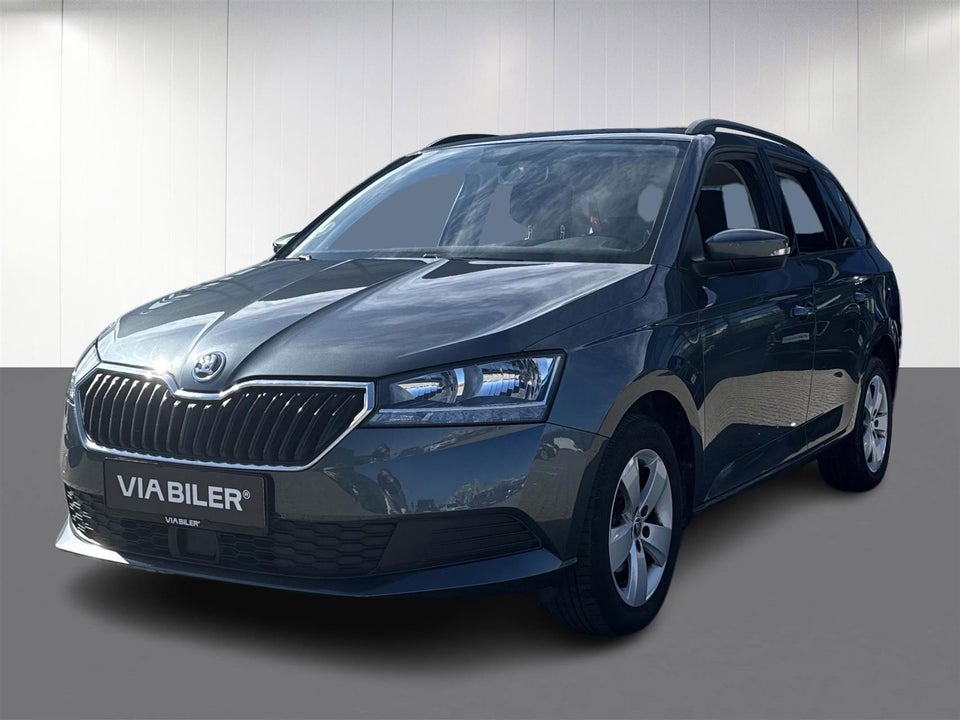 Skoda Fabia 1,0 MPi 75 Active Combi 5d