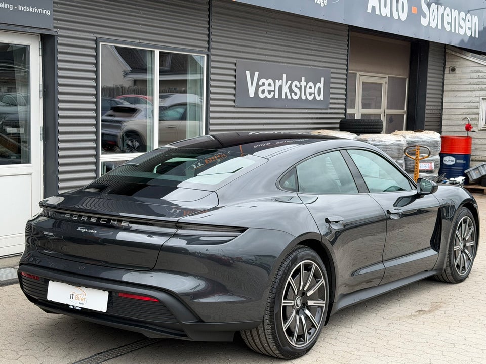 Porsche Taycan 4d