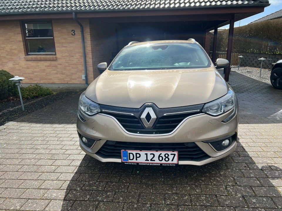 Renault Megane IV 1,2 TCe 100 Zen Sport Tourer 5d