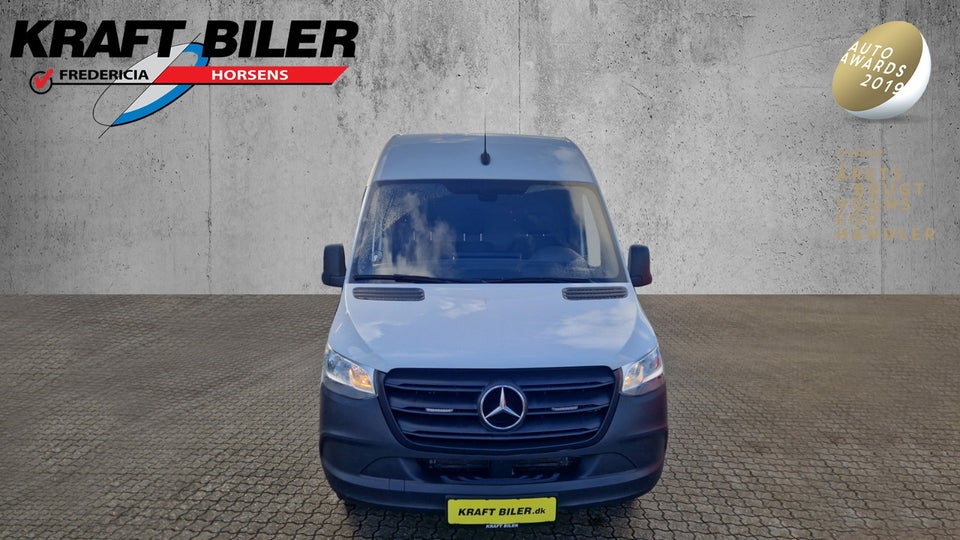 Mercedes Sprinter 317 2,0 CDi A3 Kassevogn aut. RWD