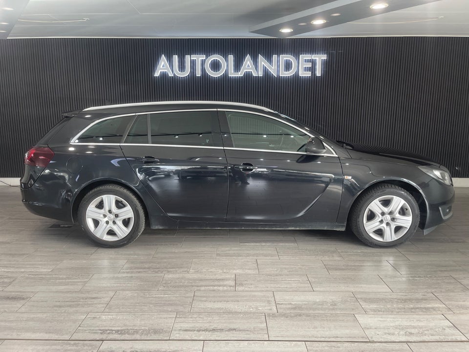 Opel Insignia 2,0 CDTi 163 Cosmo Sports Tourer aut. 5d