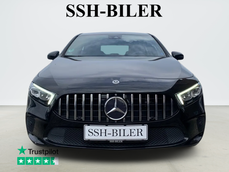 Mercedes A250 e 1,3 Progressive aut. 5d