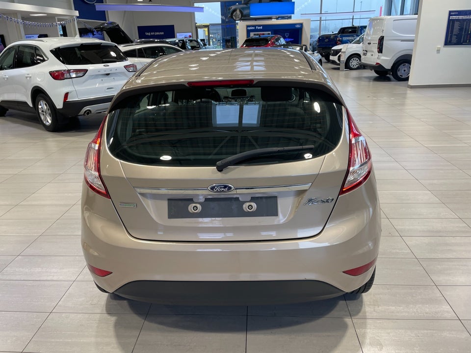 Ford Fiesta 1,0 SCTi 125 Titanium 5d