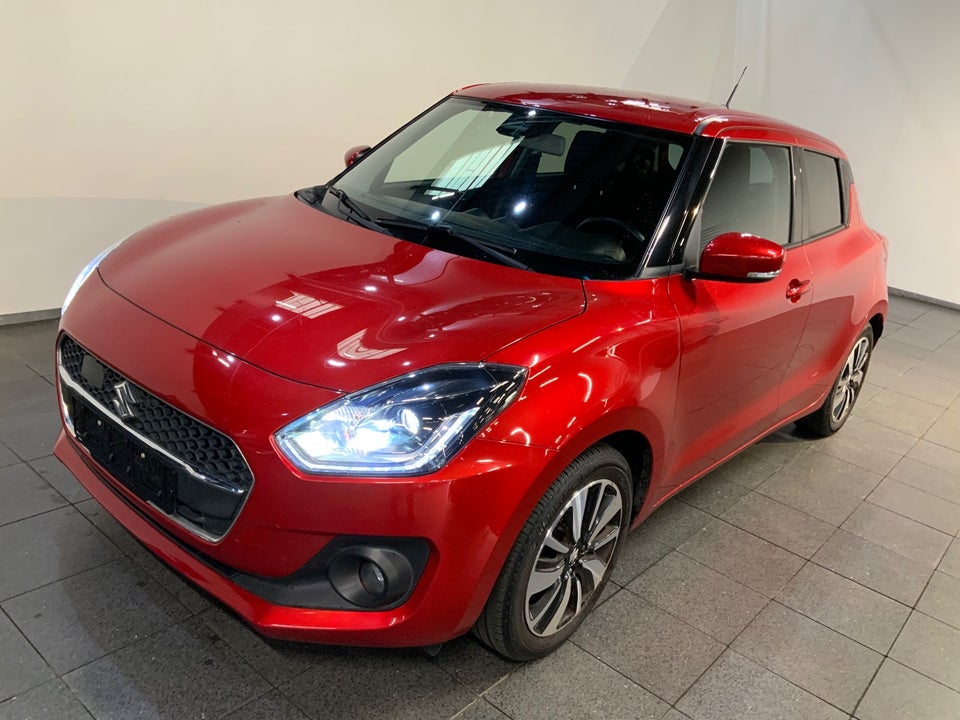 Suzuki Swift 1,2 Dualjet mHybrid Exclusive 5d