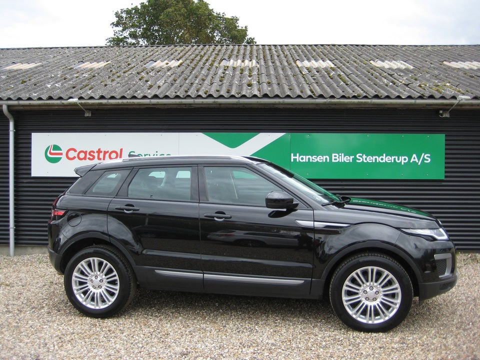 Land Rover Range Rover Evoque 2,0 TD4 150 SE aut. 5d