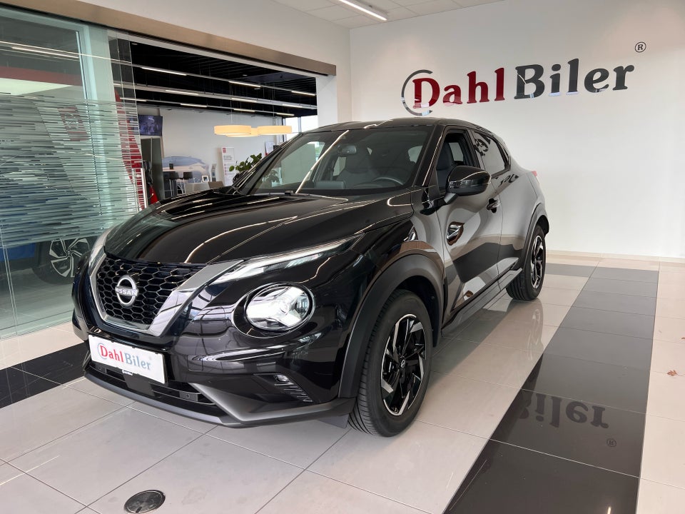 Nissan Juke 1,0 Dig-T 114 N-Connecta DCT 5d