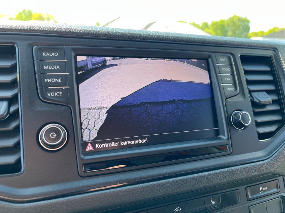 VW Crafter 35 2,0 TDi 177 Ladvogn L3