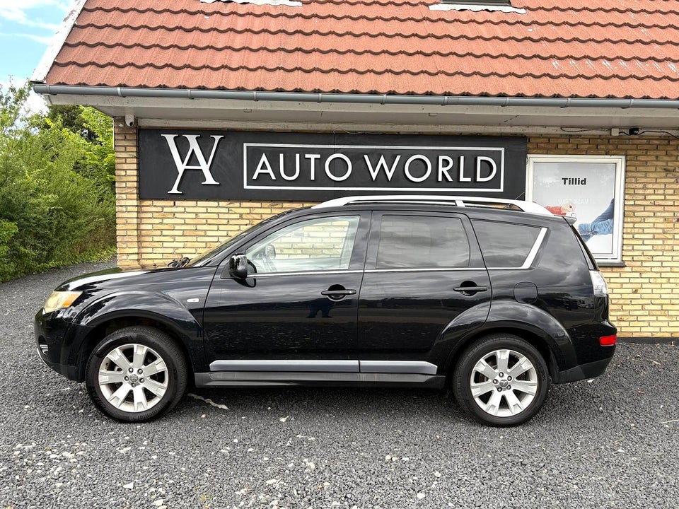 Mitsubishi Outlander 2,4 Instyle aut. 4WD 5d